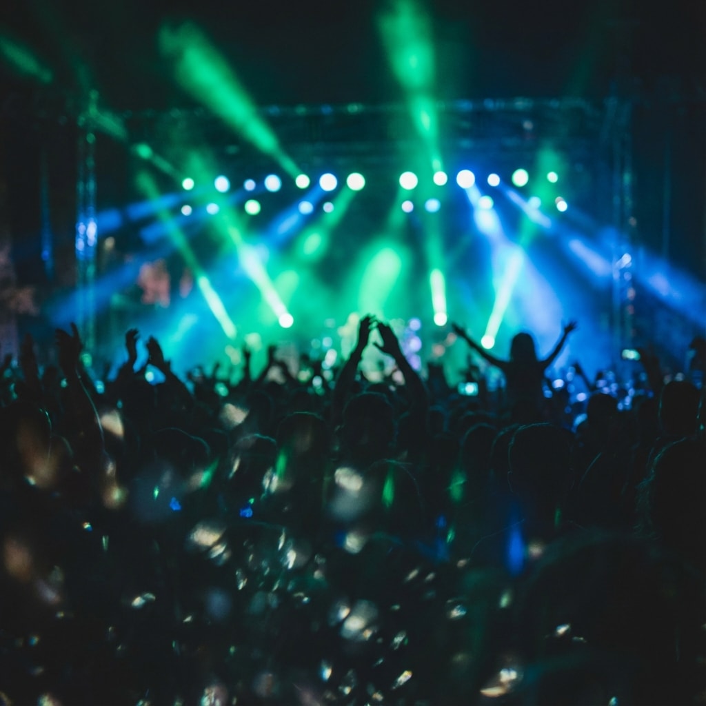 Freedom Crowd Background